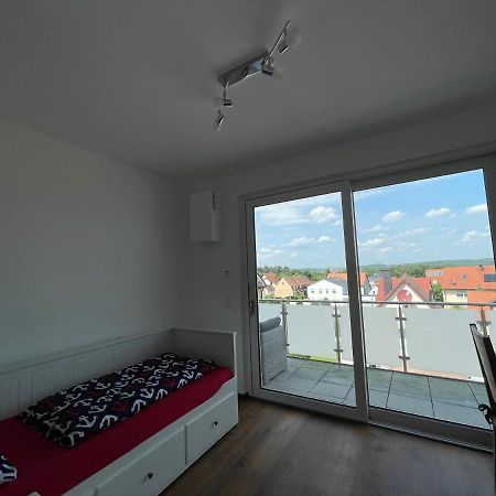 Ferienwohnung Seeblick 普莱因费尔德 外观 照片