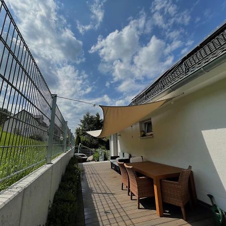 Ferienwohnung Seeblick 普莱因费尔德 外观 照片