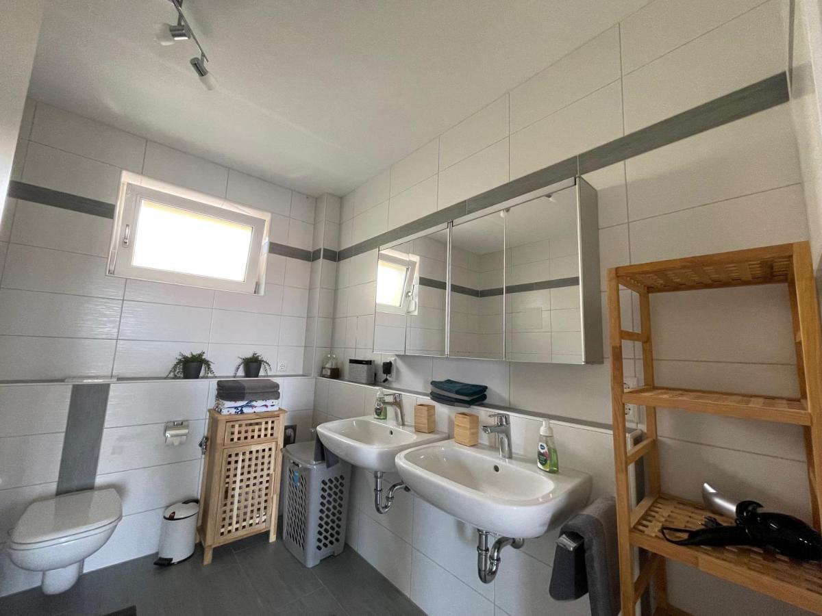 Ferienwohnung Seeblick 普莱因费尔德 外观 照片