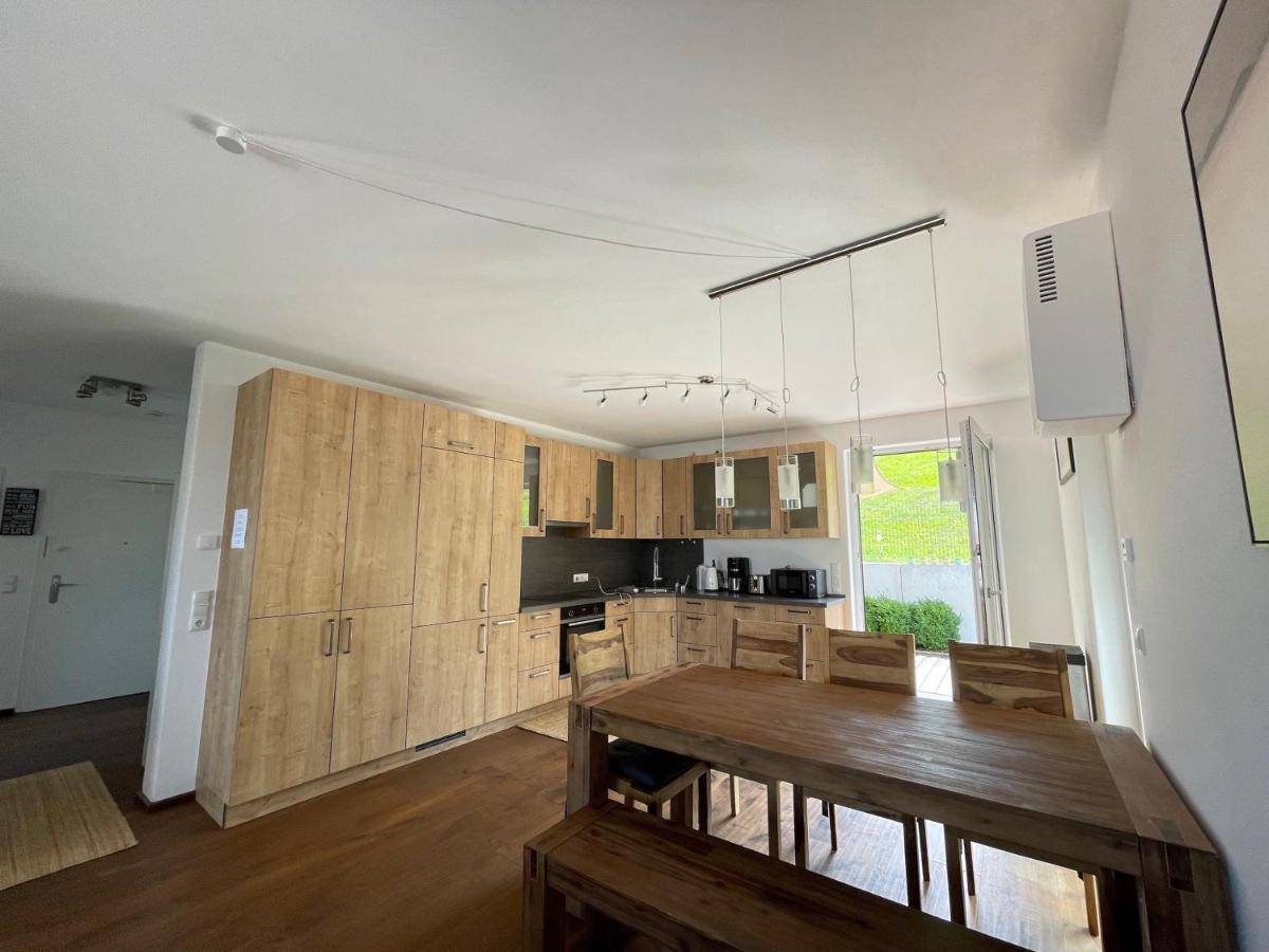 Ferienwohnung Seeblick 普莱因费尔德 外观 照片