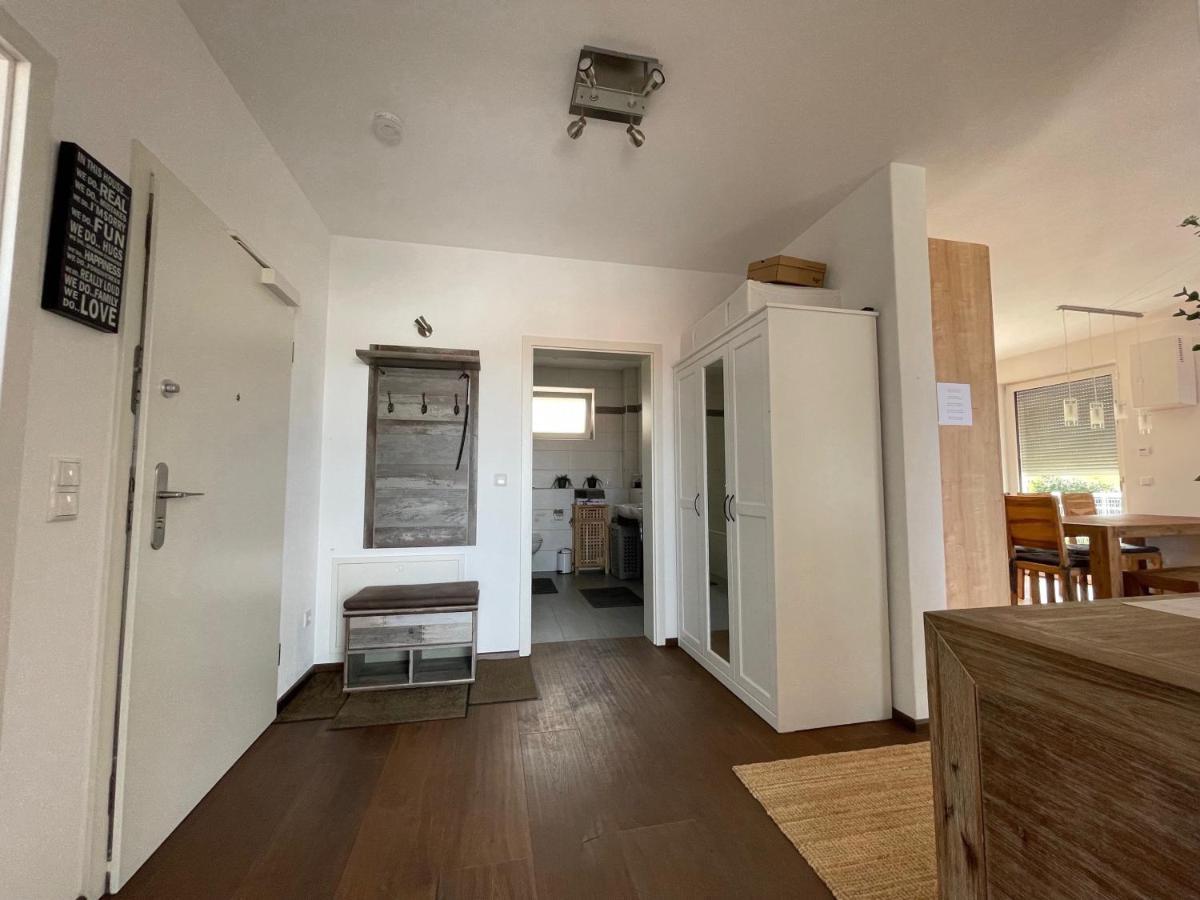 Ferienwohnung Seeblick 普莱因费尔德 外观 照片