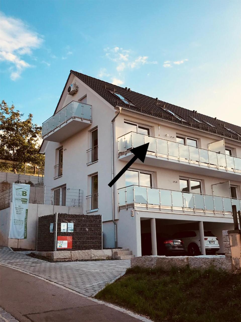 Ferienwohnung Seeblick 普莱因费尔德 外观 照片
