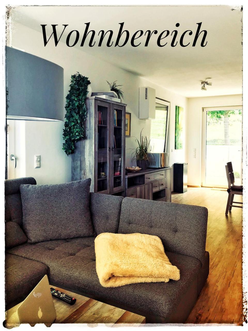 Ferienwohnung Seeblick 普莱因费尔德 外观 照片