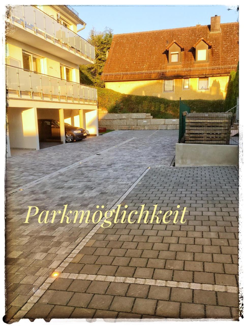 Ferienwohnung Seeblick 普莱因费尔德 外观 照片