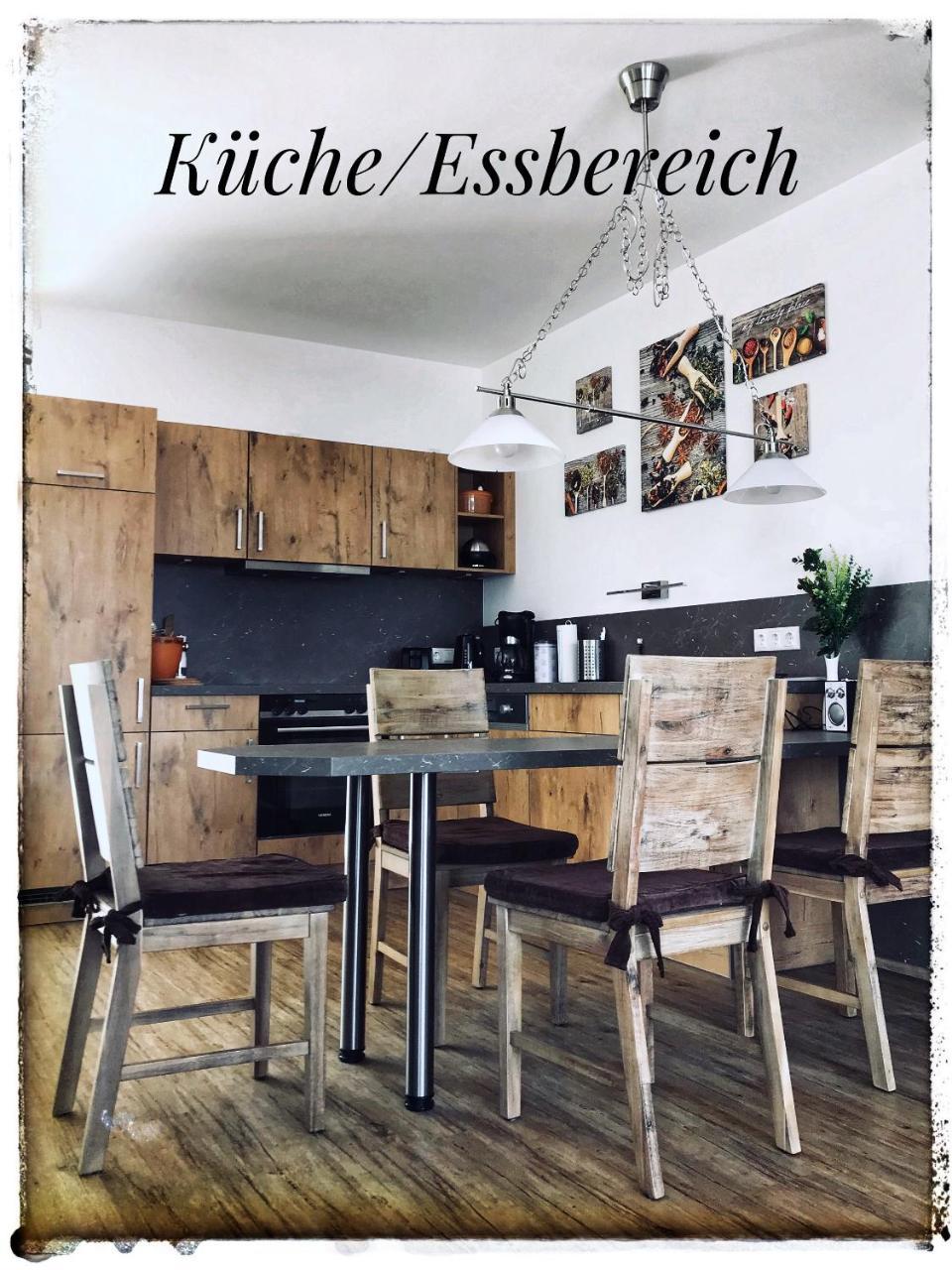 Ferienwohnung Seeblick 普莱因费尔德 外观 照片