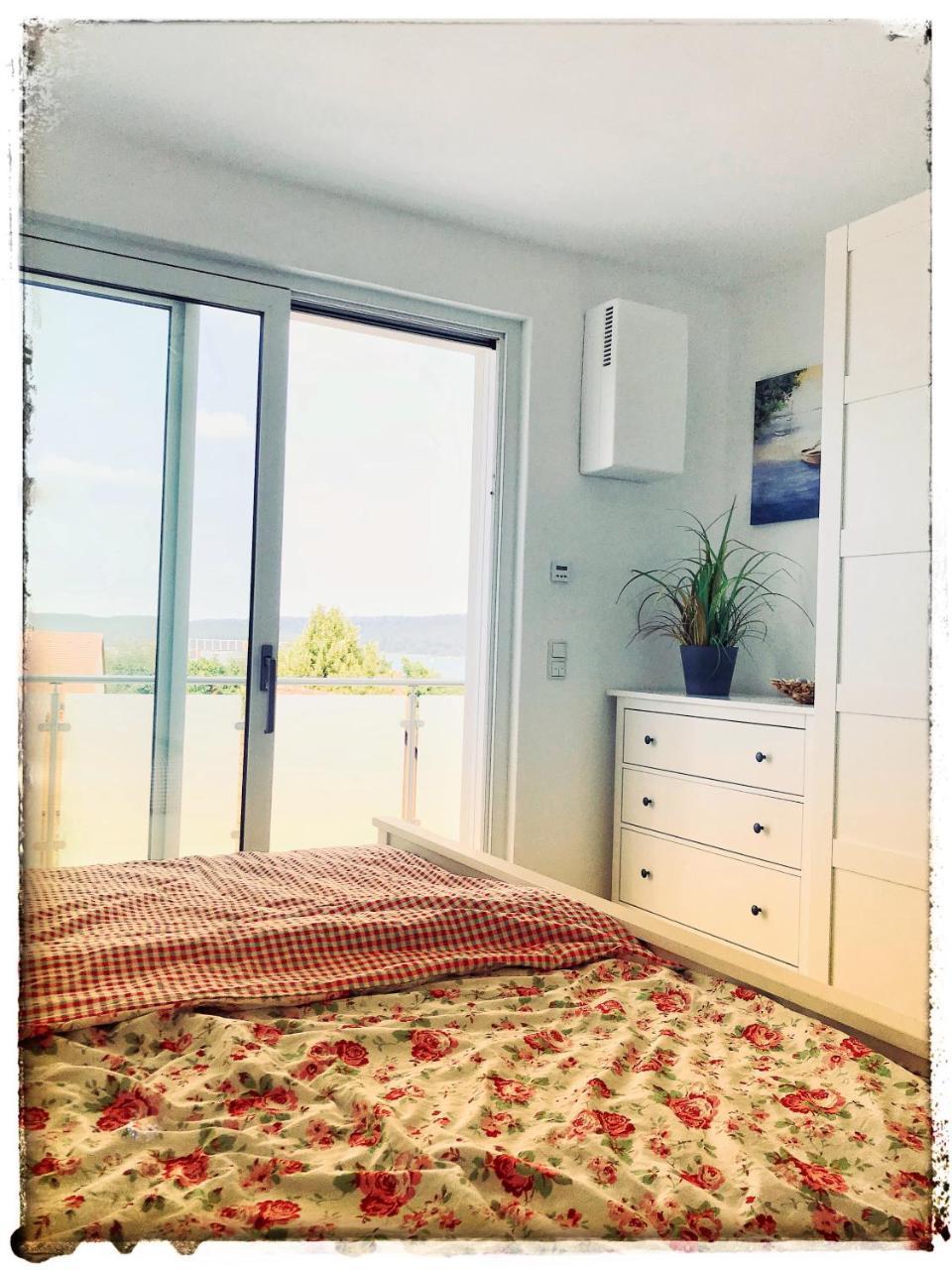 Ferienwohnung Seeblick 普莱因费尔德 外观 照片