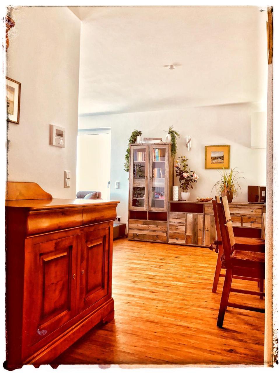 Ferienwohnung Seeblick 普莱因费尔德 外观 照片
