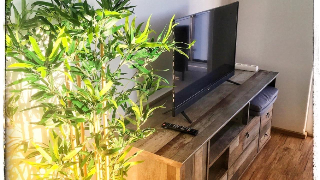 Ferienwohnung Seeblick 普莱因费尔德 外观 照片