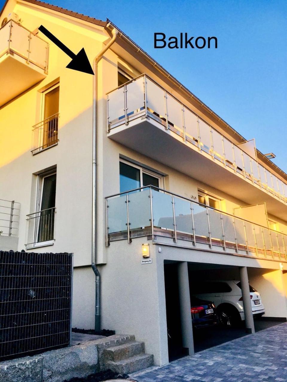 Ferienwohnung Seeblick 普莱因费尔德 外观 照片