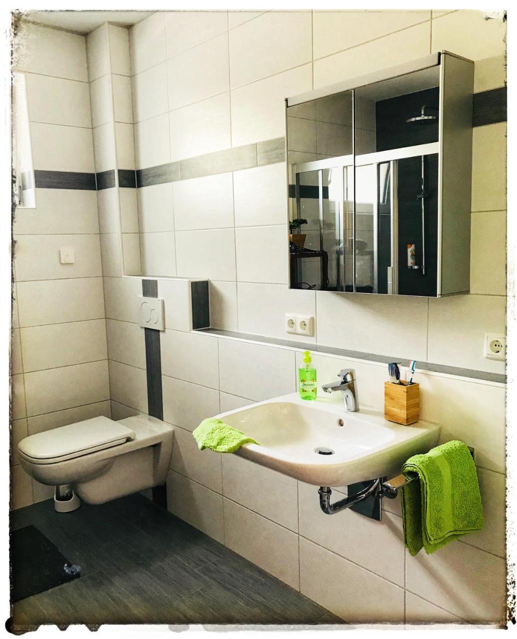 Ferienwohnung Seeblick 普莱因费尔德 外观 照片