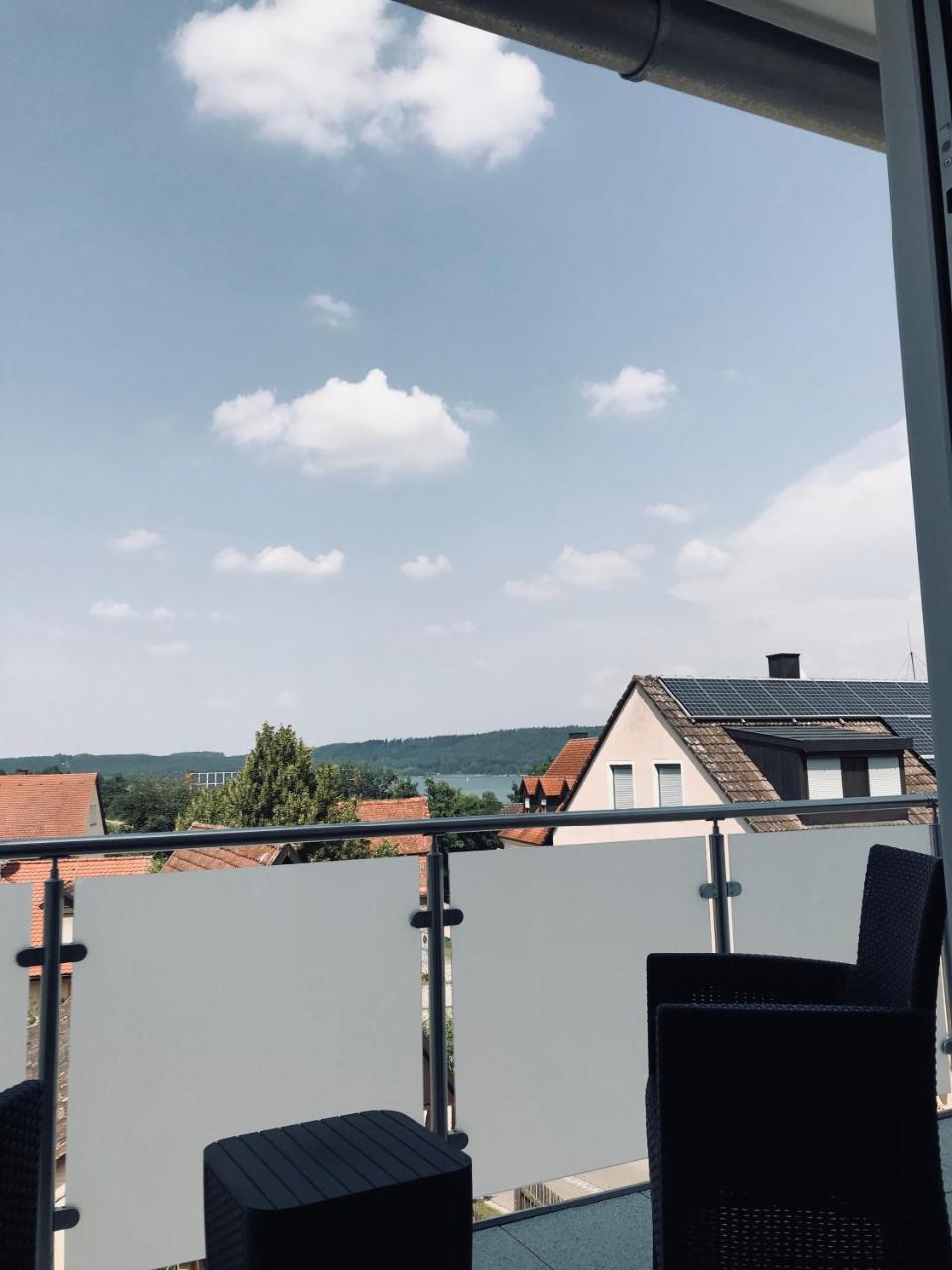 Ferienwohnung Seeblick 普莱因费尔德 外观 照片